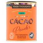 Food Thoughts FT Organic Cacao Powder, 125g