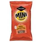 Jacob's Red Leicester Mini Cheddars, 6x23g