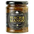 The Garlic Farm Peach & Mango Chutney 285g