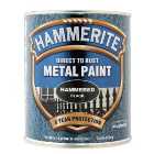 Hammerite Metal Hammered Paint - Black - 750ml