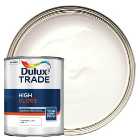 Dulux Trade High Gloss Paint - Pure Brilliant White - 1L
