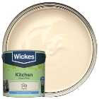 Wickes Kitchen Matt Emulsion Paint - Magnolia No.310 - 2.5L