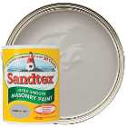 Sandtex Microseal Ultra Smooth Weatherproof Masonry 15 Year Exterior Wall Paint - Plymouth Grey - 5L