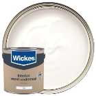 Wickes Wood & Metal Undercoat - White - 2.5L