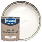Wickes Wood & Metal Undercoat - White - 750ml