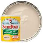 Sandtex Microseal Ultra Smooth Weatherproof Masonry 15 Year Exterior Wall Paint - Country Stone - 5L