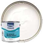 Wickes Trade Eggshell Wood & Metal Paint - Pure Brilliant White - 2.5L