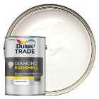 Dulux Trade Diamond Eggshell Emulsion Paint - Pure Brilliant White - 5L