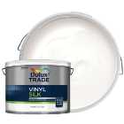 Dulux Trade Vinyl Silk Emulsion Paint - Pure Brilliant White - 10L