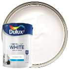 Dulux Matt Emulsion Paint - Pure Brilliant White - 5L