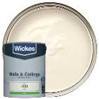Wickes Vinyl Silk Emulsion Paint - Ivory No.400 - 5L