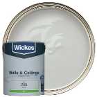 Wickes Vinyl Silk Emulsion Paint - Nickel No.205 - 5L