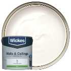 Wickes Vinyl Silk Emulsion Paint - Pure Brilliant White No.0 - 2.5L