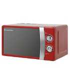 Russell Hobbs RHMM701R 700W 17L Manual Microwave - Red