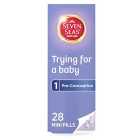 Seven Seas Pregnancy Trying for a Baby Conception Vitamins 28 Tablets 28 per pack