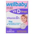 Vitabiotics Wellbaby Vitamin D Drops 30ml