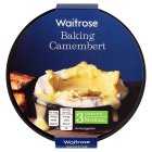 Waitrose Baking Camembert Cheese Strength 3, 250g