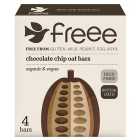 Freee Organic Gluten Free Chocolate Chip Oats Bars 4 x 35g