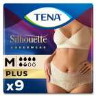 TENA Lady Silhouette Incontinence Pants Plus M 9 per pack