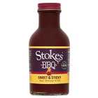 Stokes Sweet & Sticky Barbecue Sauce 325g