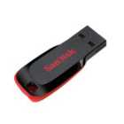 SanDisk 64GB Cruzer Blade USB Flash Drive + SecureAccess Software