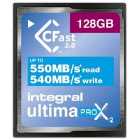 Integral 128GB UltimaPRO-X2 CFast 2.0 Card - 550MB/s