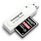 Integral Single Slot USB Compact Flash Card Reader