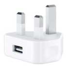 Apple 1A USB Mains Charger - White - FFP