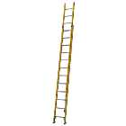 Werner 3.5m Alflo Fibreglass Trade Double Extension Ladder