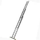 Werner 3.5 - 8.5m Box Section Triple Extension Ladder