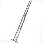 Werner 2.97m - 6.8m Box Section Triple Extension Ladder