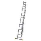 Werner ExtensionPLUS™ X4 3.53m Triple Section Combination Ladder