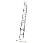 Werner ExtensionPLUS™ X4 4.09m Triple Section Combination Ladder