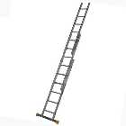 Werner 1.85m-4.04m Box Section Triple Extension Ladder