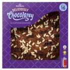 Morrisons Deliciously Chocolatey Celebration Cake Serves 16