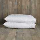 Pack of 2 Teflon Stain Resistant Pillow Protectors