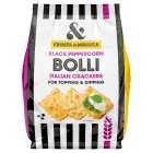 Crosta & Mollica Bolli Crackers With Black Pepper, 120g