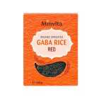 Minvita Organic Sprouted Red GABA Rice 500g