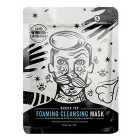 BARBER PRO Charcoal Face Mask Foaming & Cleansing 30g