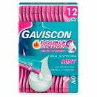 Gaviscon Double Action Mint Indigestion Sachets, 12x10ml
