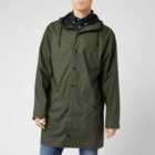 RAINS Men's Long Jacket - Green