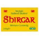 Shirgar Salted Welsh Butter 250g
