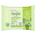 Simple Kind To Skin Cleansing Facial Wipes 7 per pack