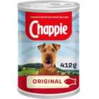 Chappie Adult Wet Dog Food Tin Original In Loaf 412g