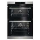AEG DCK731110M SurroundCook Double Tower Electric Oven - Stainless Steel