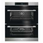 AEG DUK731110M Surround Cook Double Multifunction Electric Oven - Stainless Steel