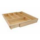 Extendable Cutlery Tray 450-600mm Ash