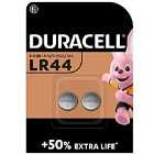 Duracell LR44 Electricals Batteries – 2 Pack
