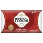 Imperial Leather Original Soap Bars 4 per pack
