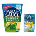Batchelors Pasta 'N' Sauce Cheese & Broccoli Pot 65g